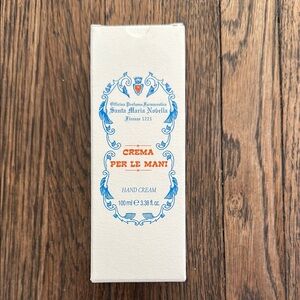 Santa Maria Novella Hand Cream Moisturizer 3.38 ounces Perfect Mother's Day Gift
